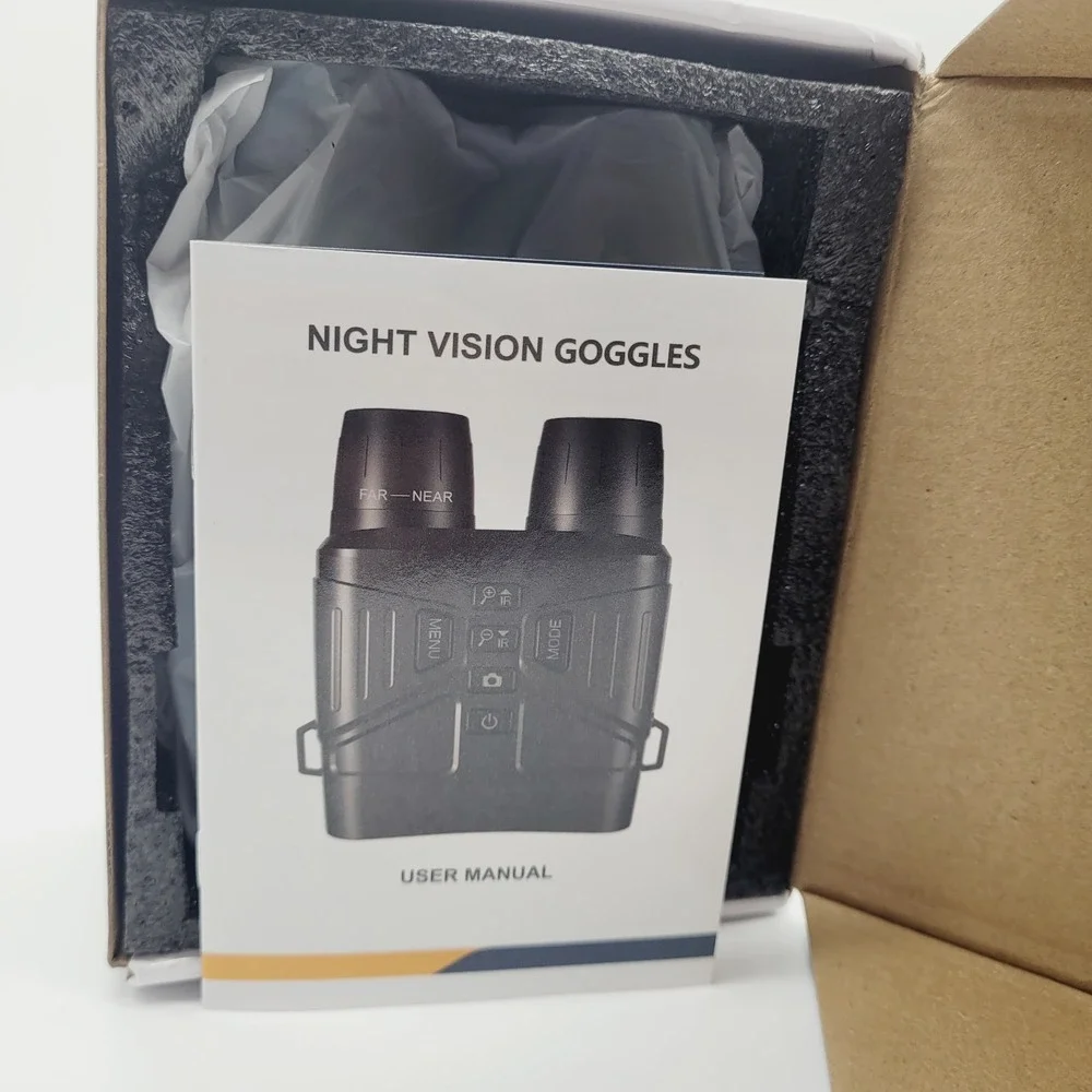 4K Night Vision‎ Goggles Binoculars – 5000mAh Battery, 32GB, HD Photo & Video